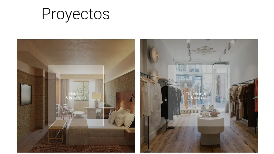 A Vida Group — web corporativa, captura 3