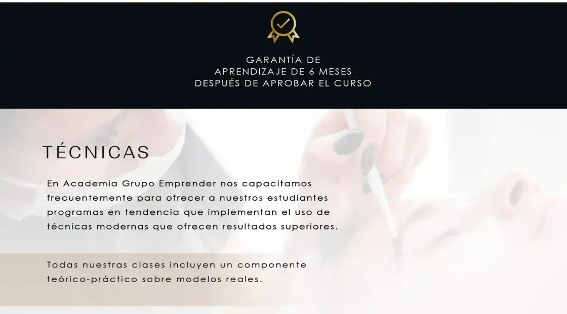 Academia Grupo Emprender — catálogo online, captura 3