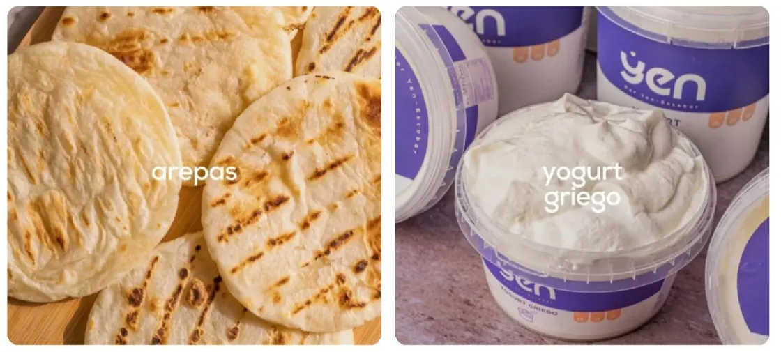 Alimentos YEN — tienda online, captura 3