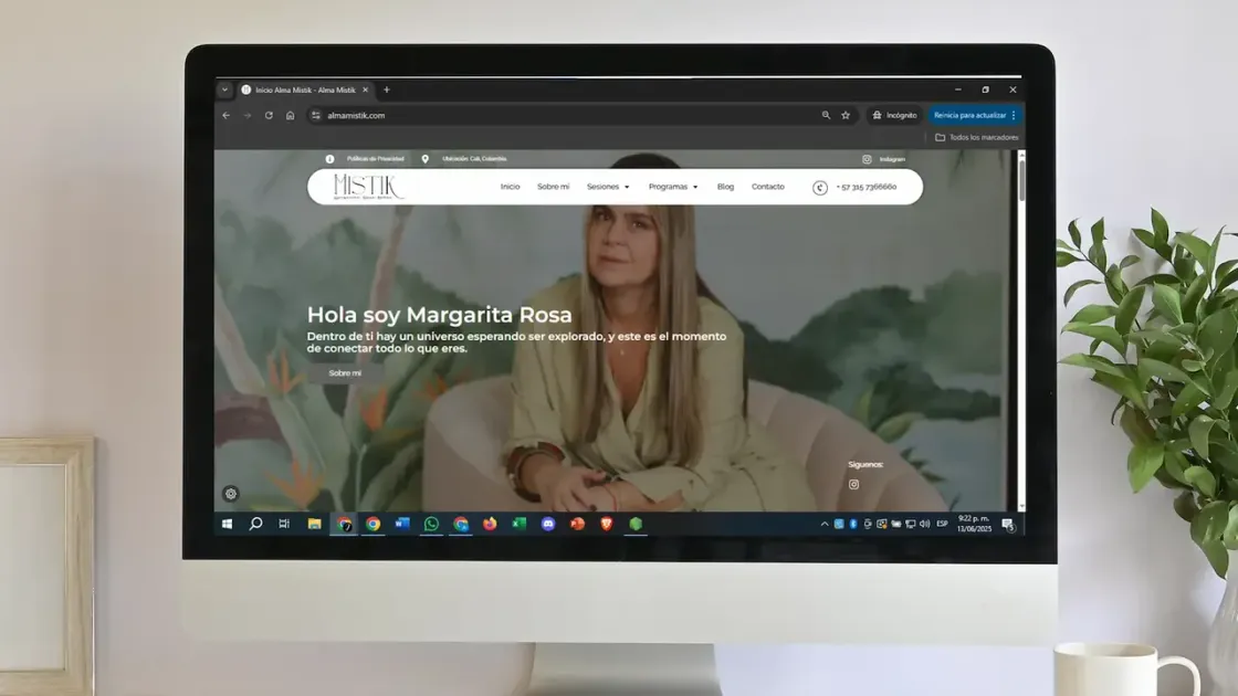 Alma Mistik — marca personal, captura 2