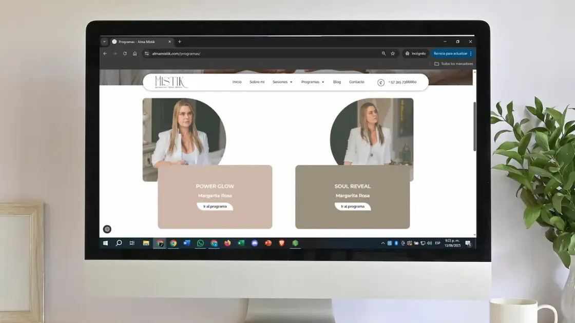 Alma Mistik — marca personal, captura 5