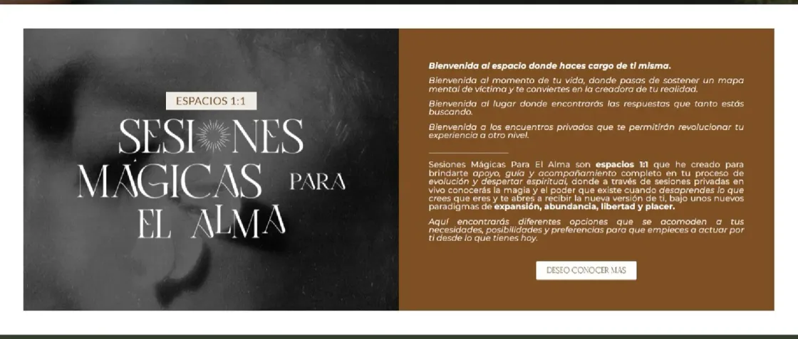 Cami Botero — marca personal, captura 3