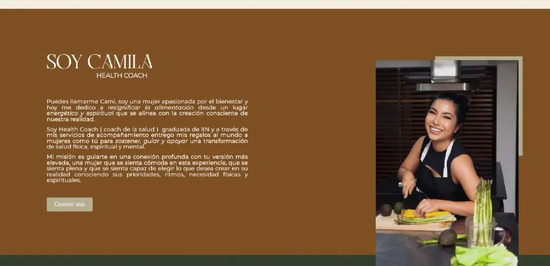 Cami Botero — marca personal, captura 5