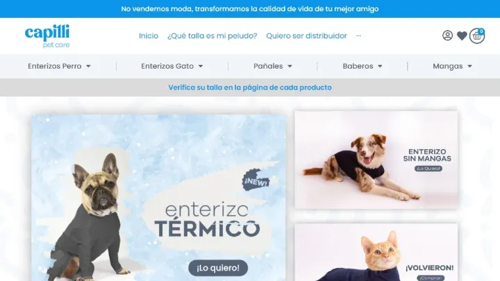 Capilli Pet Care