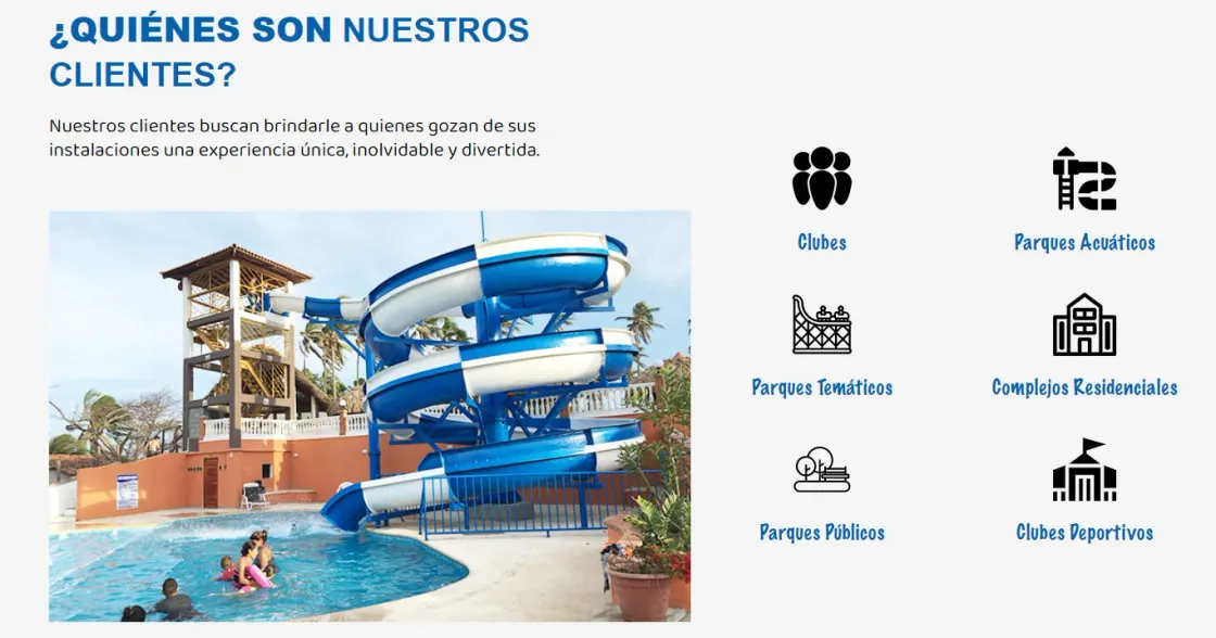 Doformas — web corporativa, captura 3
