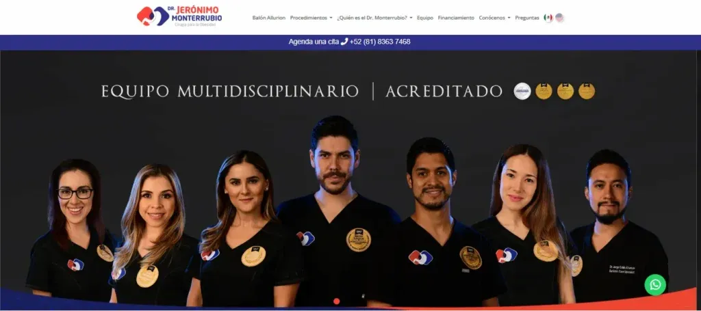 Dr. Jerónimo Monterrubio 1