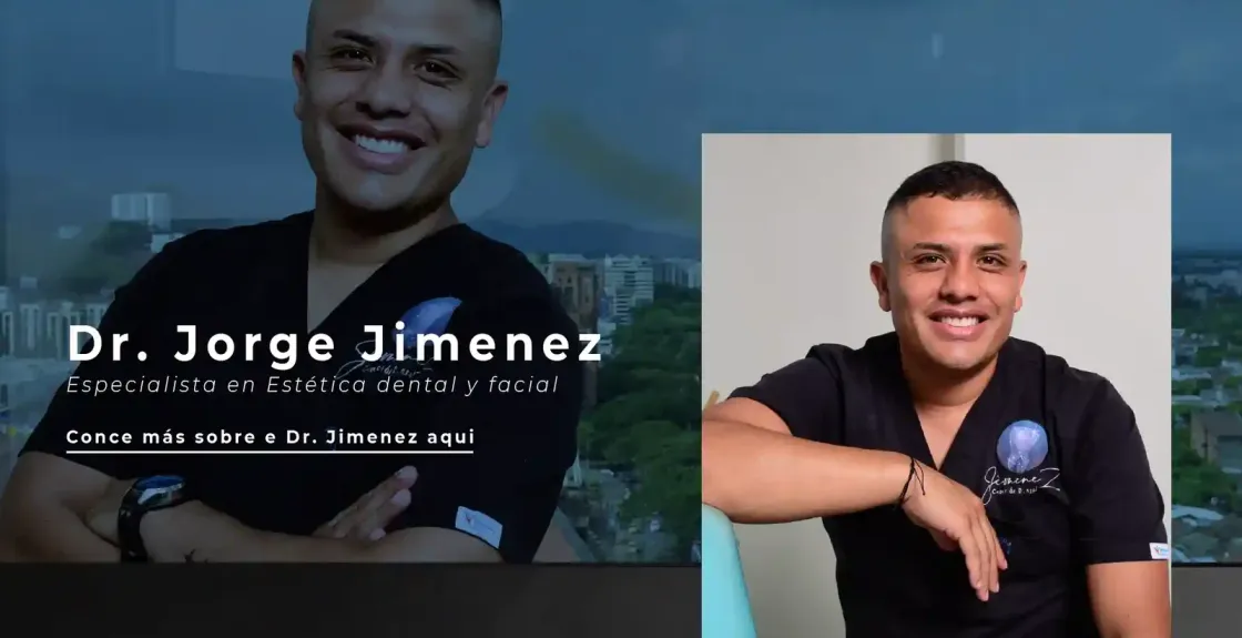 Dr. Jorge Jiménez — web de clínica, captura 2