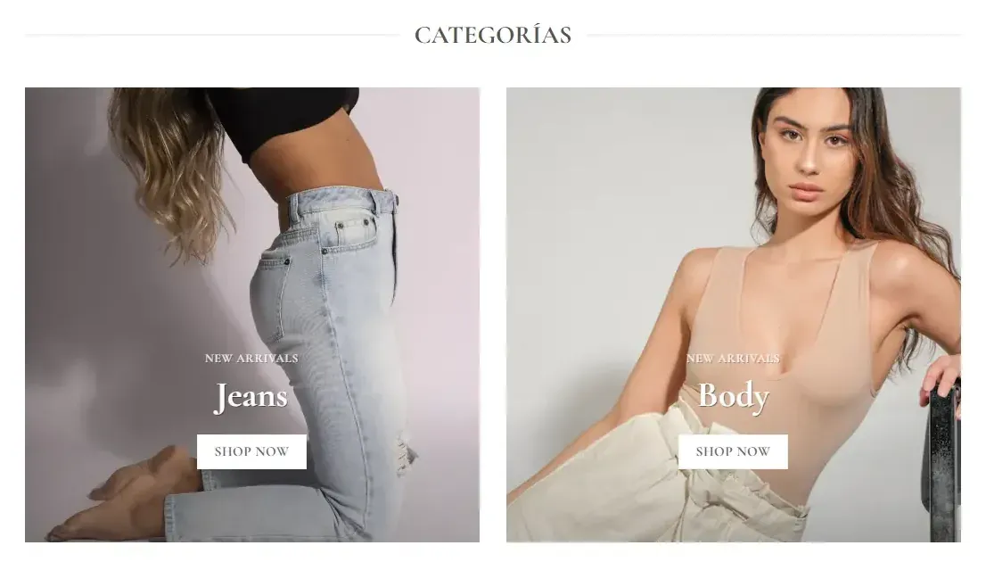 Fredda Shop — tienda online, captura 9