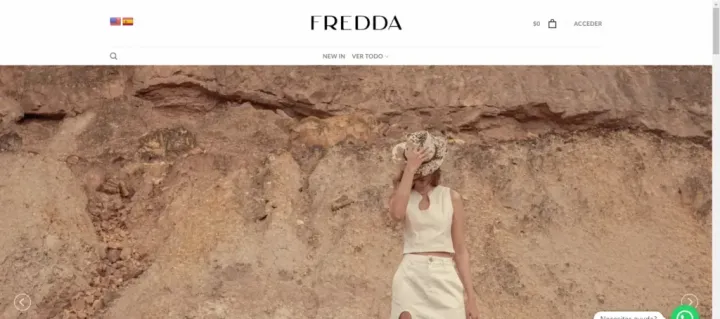 Fredda Shop
