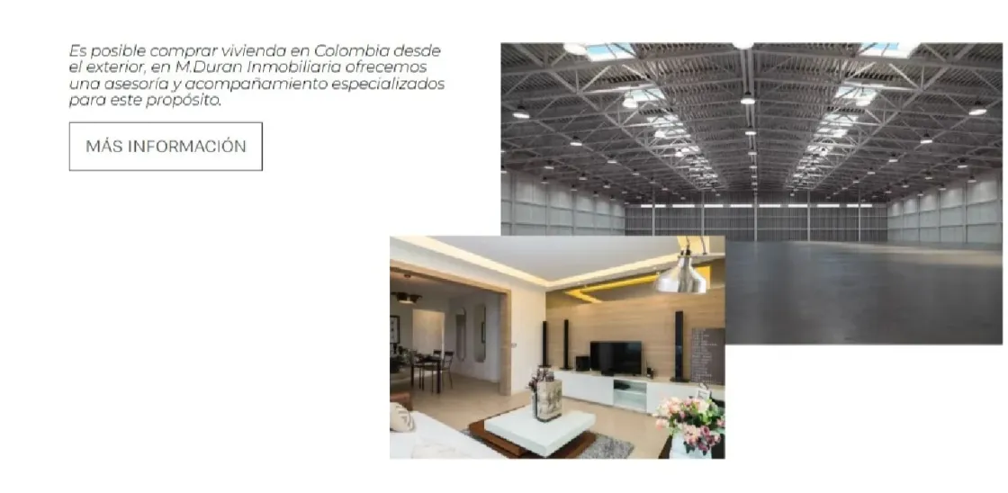 Inmobiliaria M. Durán — catálogo online, captura 5