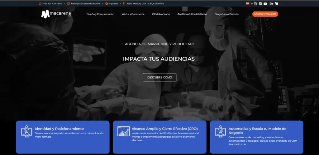 Macarena Hub 1
