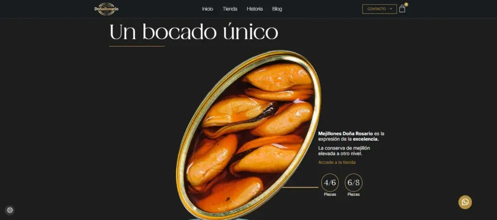 Mejillones Doña Rosario 1