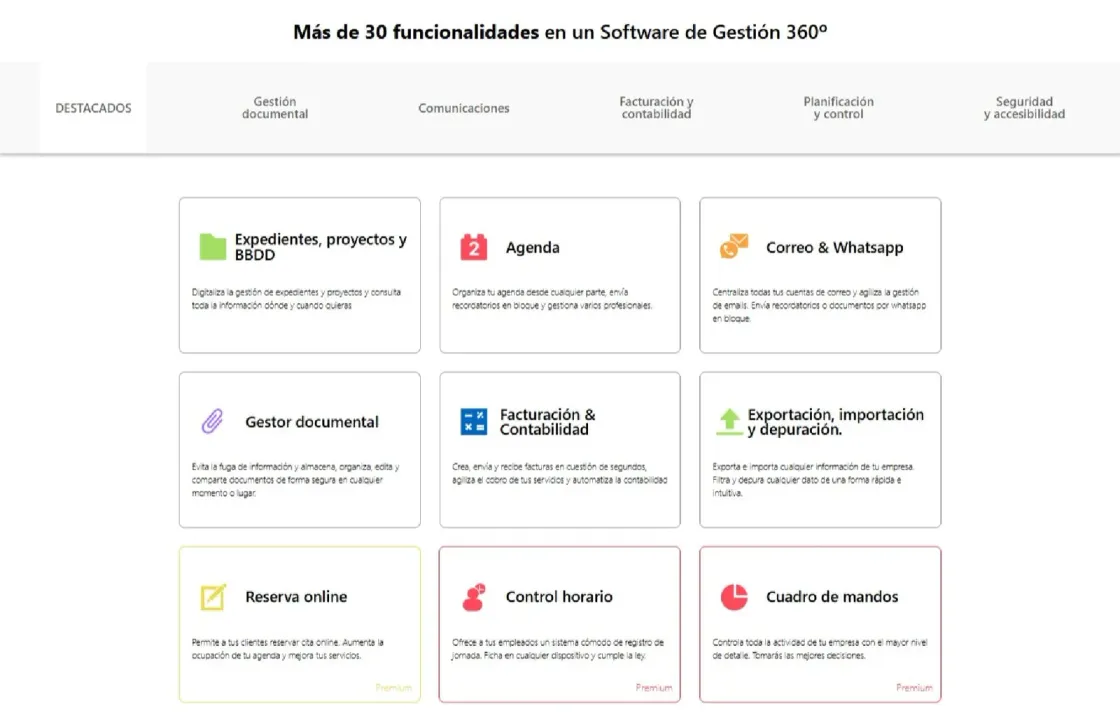 MN Program — web corporativa, captura 2