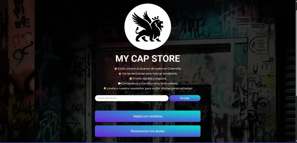 My Cap Store 1