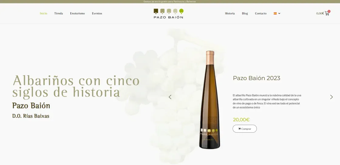 Pazo Baión 1
