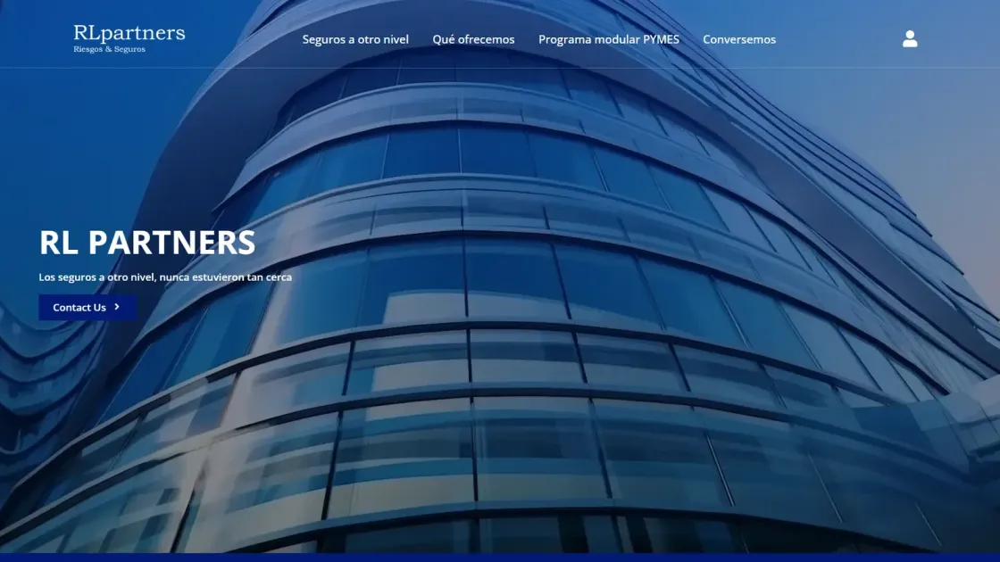 RL Partners — plataforma a medida, captura 4
