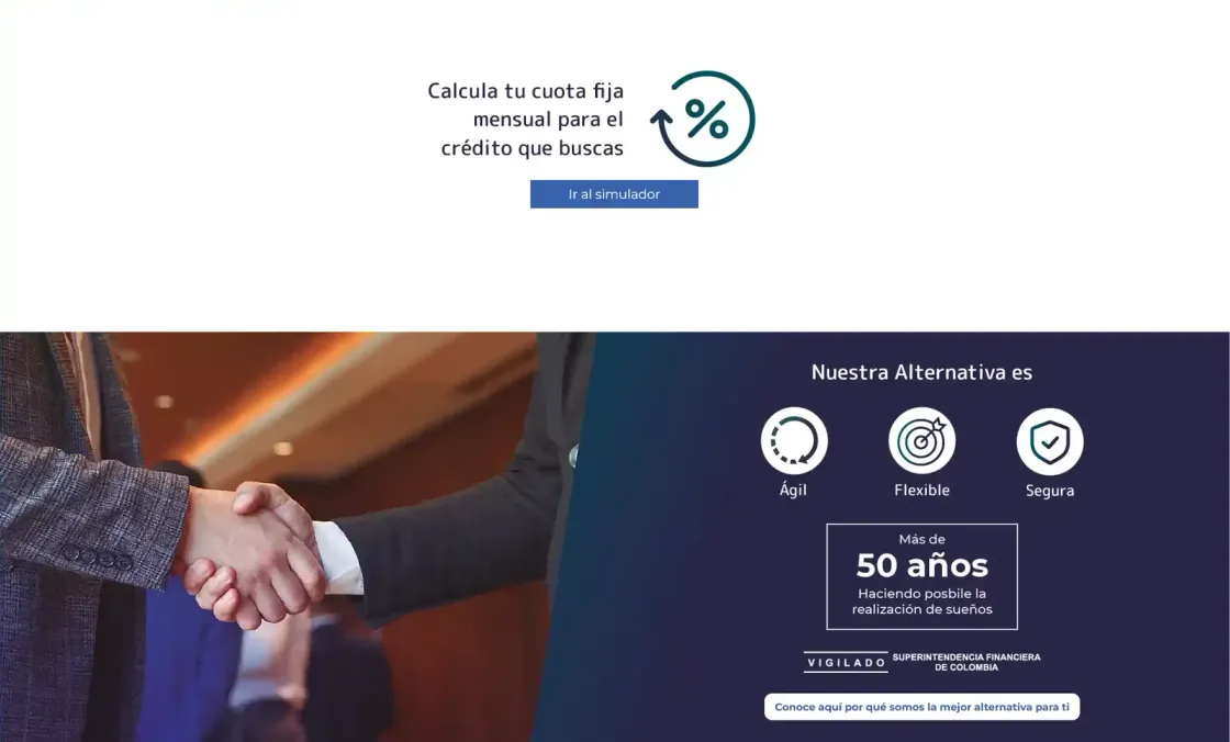 Ronassar — web corporativa, captura 4