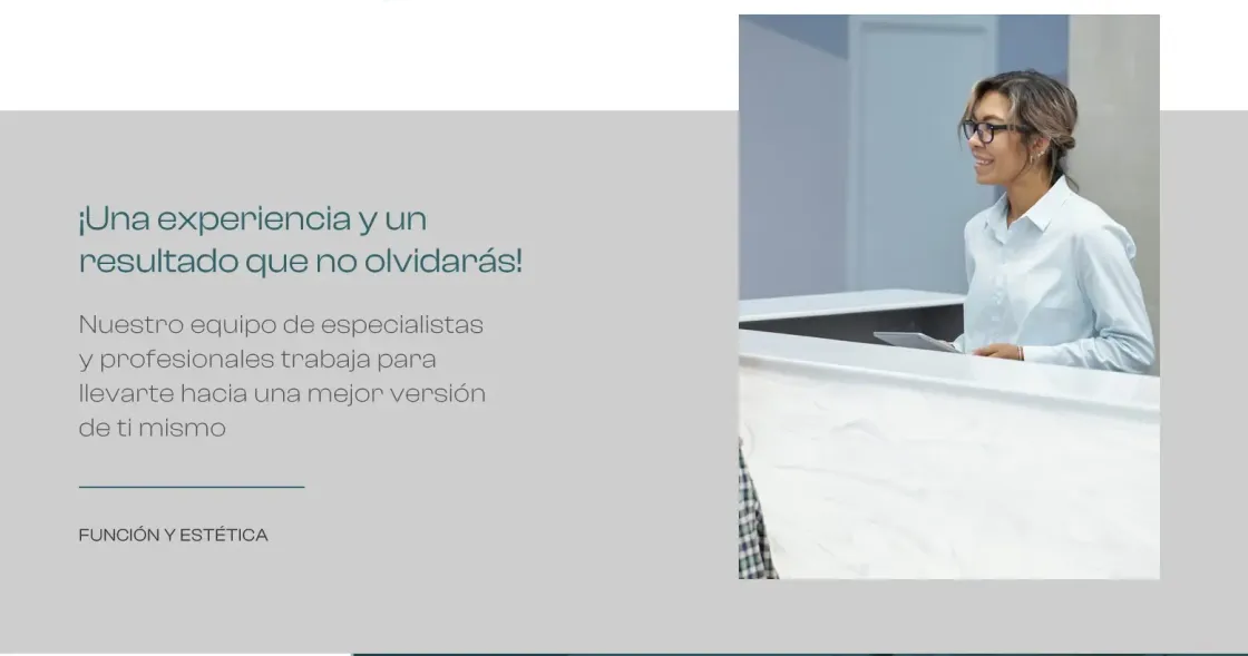 Salomé Jaramillo — web de clínica, captura 5