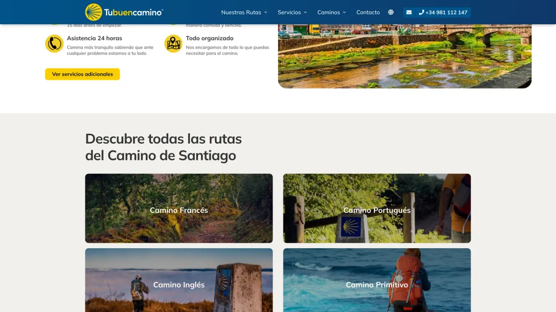 El catálogo completo de caminos